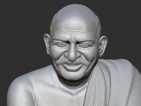 Neem Karoli Baba 3D Print Model
