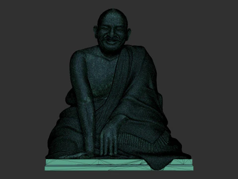 Neem Karoli Baba 3D Print Model