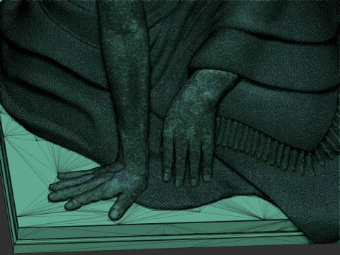 Neem Karoli Baba 3D Print Model