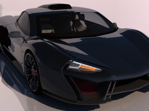 Car 3D Model