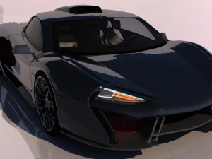 Car 3D Model