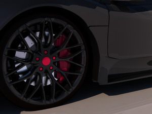 Car 3D 模型