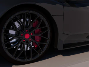Car 3D Model