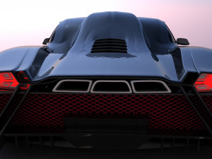 Car 3D 模型
