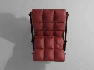 Armchair 3D 模型