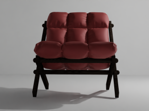 Armchair 3D 模型
