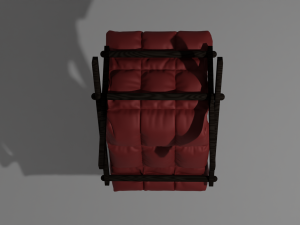 Armchair 3D 模型