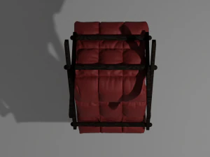 Armchair 3D Model