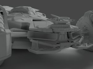 Batmobile 3D Model
