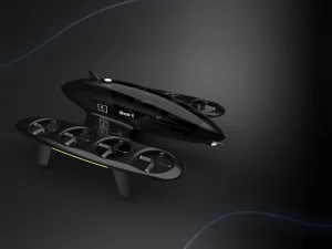 घोस्ट एक्स V3 evtol विमान 3D मॉडल