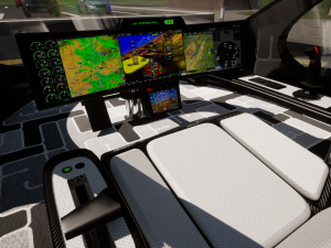 SBX eVTOL aircraft Concept 3D Model