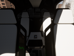 SBX eVTOL aircraft Concept 3D Model
