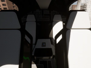 SBX eVTOL aircraft Concept 3D Model