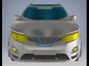 Nissan x-trail t32 Modèle 3D
