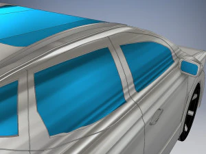 Nissan x-trail t32 Modelo 3D