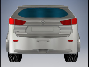 Nissan x-trail t32 3Dモデル