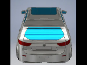 Nissan x-trail t32 Modelo 3D