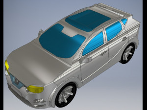 Nissan x-trail t32 3Dモデル