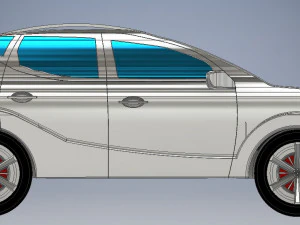 Nissan x-trail t32 Modelo 3D