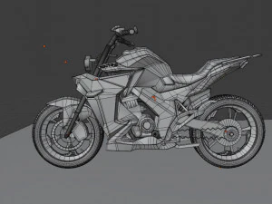 Zontesx1310ccobj 3D Model