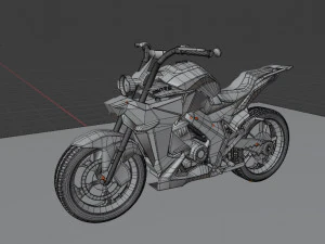 Zontesx1310ccobj 3D Model