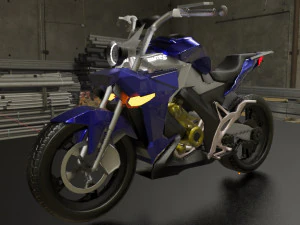 Zontesx1310ccobj 3D Model