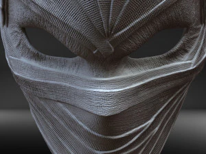 Moon Knight Mask - Screen accurate 3D Model