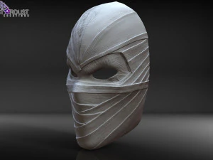 Moon Knight Mask - Screen accurate 3D Model