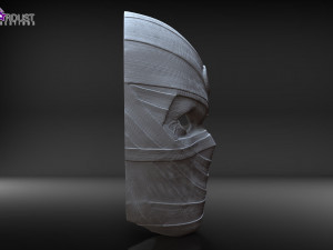Moon Knight Mask - Screen accurate Modèle 3D