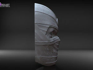 Moon Knight Mask - Screen accurate 3D Model