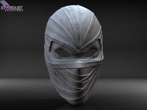 Moon Knight Mask - Screen accurate Modèle 3D