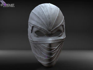 Moon Knight Mask - Screen accurate 3D Model