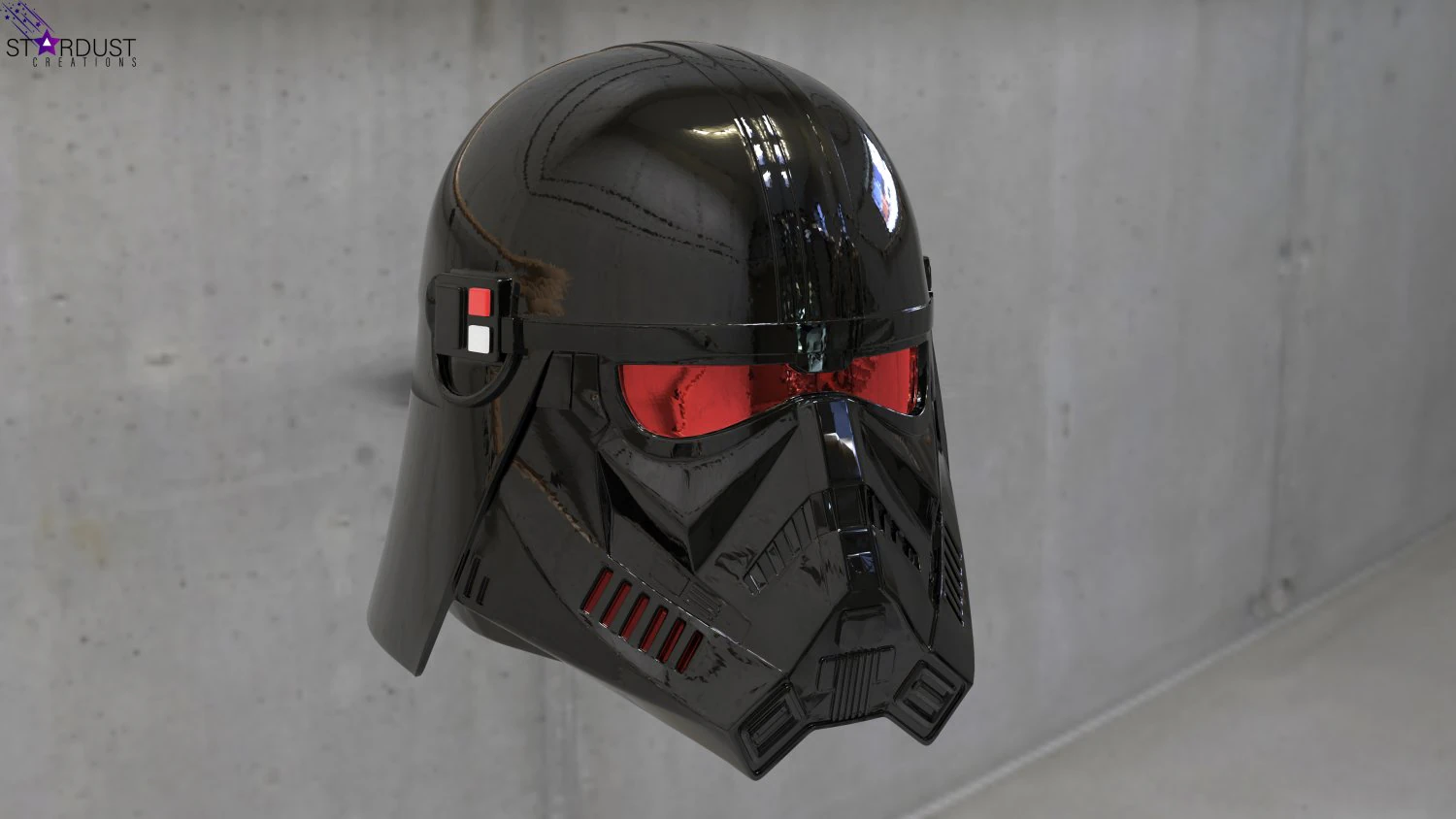Purge trooper helmet phase 2 for 1 12 black series figure 3D print model 3D Print Model .c4d .max .obj .3ds .fbx .stl .blend 