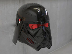 Casco de soldado de purga fase 2 para 1 12 figura de la serie negra Modelo de impresión 3D Modelo de impresión 3D