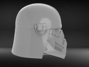 Purge trooper helmet phase 2 for 1 12 black series figure 3D print model 3D Print Model