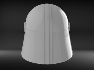 Purge trooper helmet phase 2 for 1 12 black series figure 3D print model 3D प्रिंट मॉडल