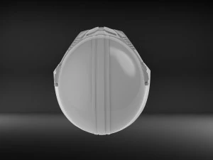 Purge trooper helmet phase 2 for 1 12 black series figure 3D print model 3D Print Model