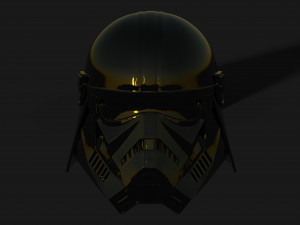 Purge trooper helmet phase 2 for 1 12 black series figure 3D print model 3D प्रिंट मॉडल