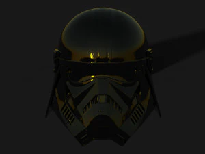 Purge trooper helmet phase 2 for 1 12 black series figure 3D print model 3D Print Model
