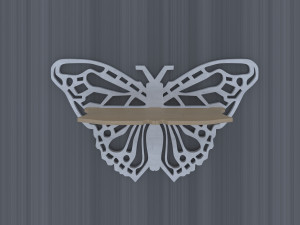 Butterfly shel 3D Models