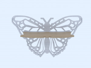 Butterfly shel 3D 모델