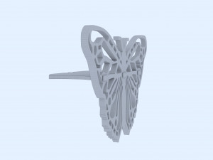 Butterfly shel 3D 모델