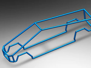 Cyber Truck 3D Print Model