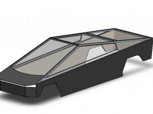Cyber Truck 3D-Druckmodell