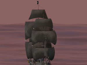 Black pearl Modèle 3D