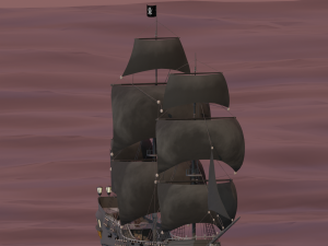 Black pearl Modèle 3D
