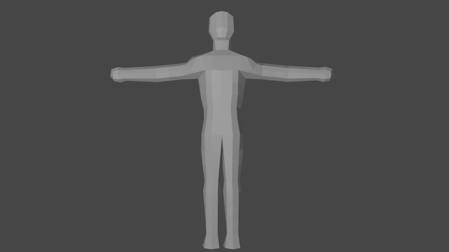 Manlowpoly 3D Model .c4d .max .obj .3ds .fbx .stl .blend 