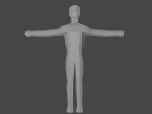 Manlowpoly 3D Model
