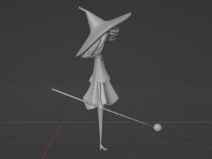 Ledy wizzard 3D Model