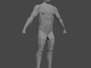 Man lp 3D Модель